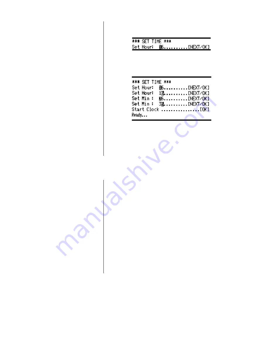 Avery Weigh-Tronix WP-233 Series User Manual Download Page 23