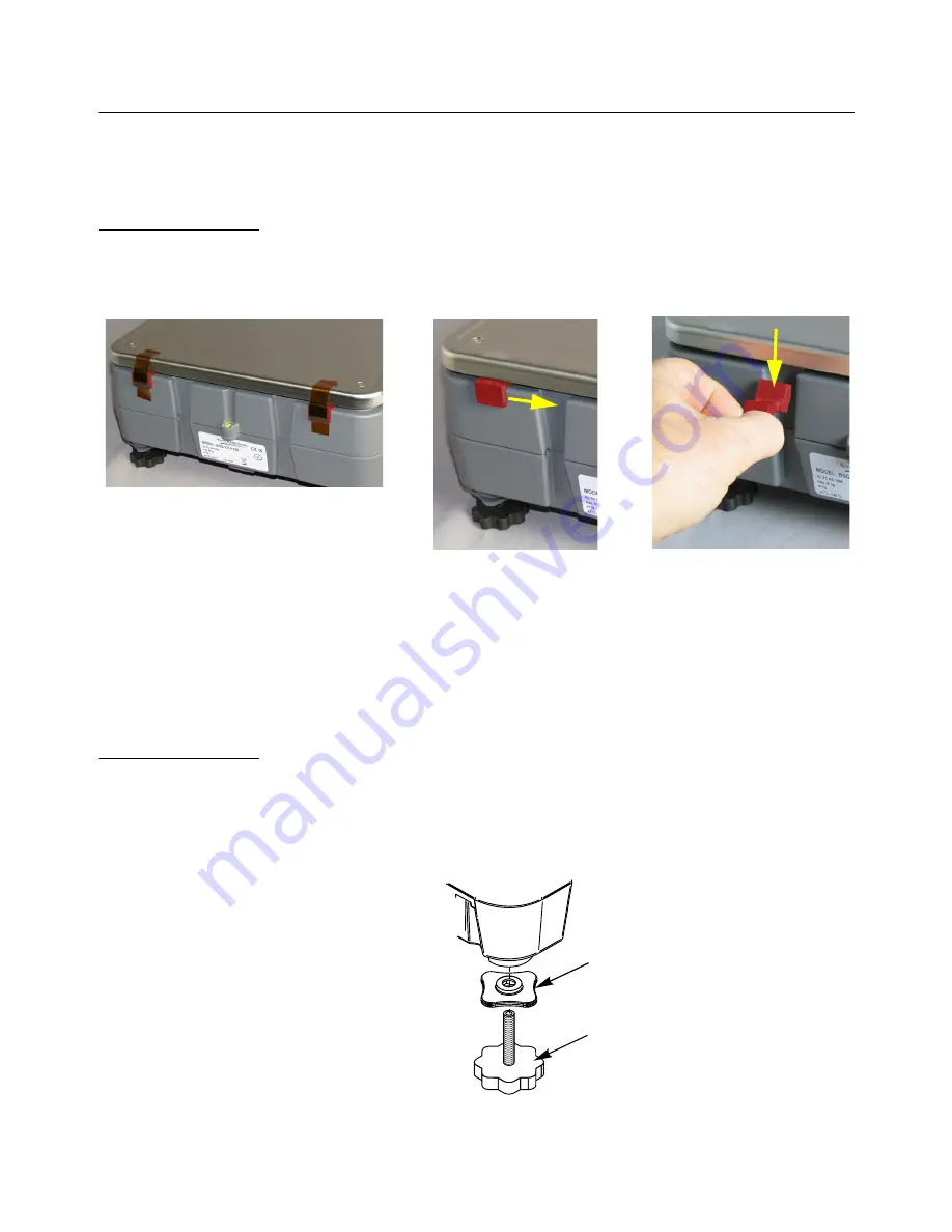 Avery Weigh-Tronix ZP900 User Instructions Download Page 9