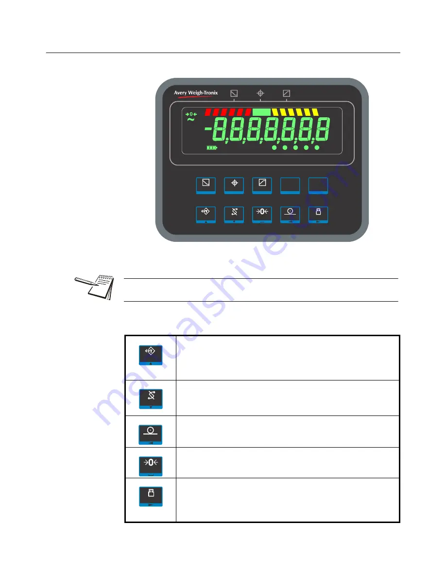 Avery Weigh-Tronix ZQ375 Checkweigher User Instructions Download Page 15