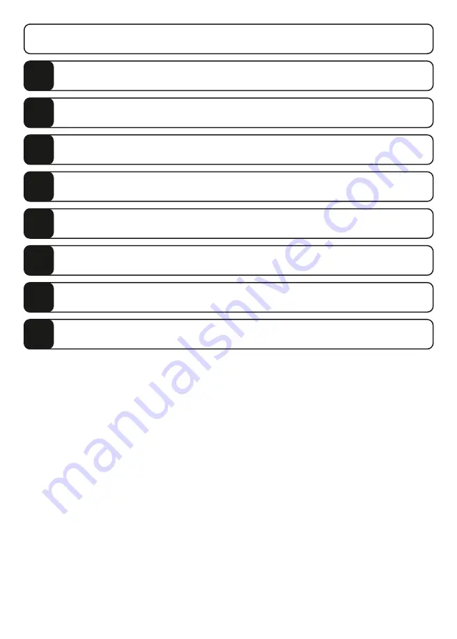 AVF CML8350-E Instructions Manual Download Page 3