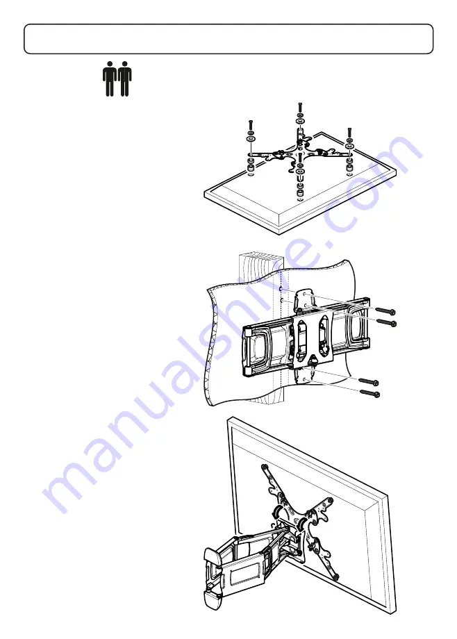 AVF CNL454-E Manual Download Page 2