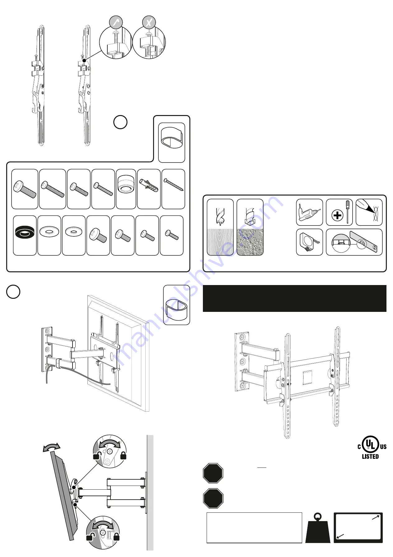 AVF TGL44-F Quick Start Manual Download Page 1