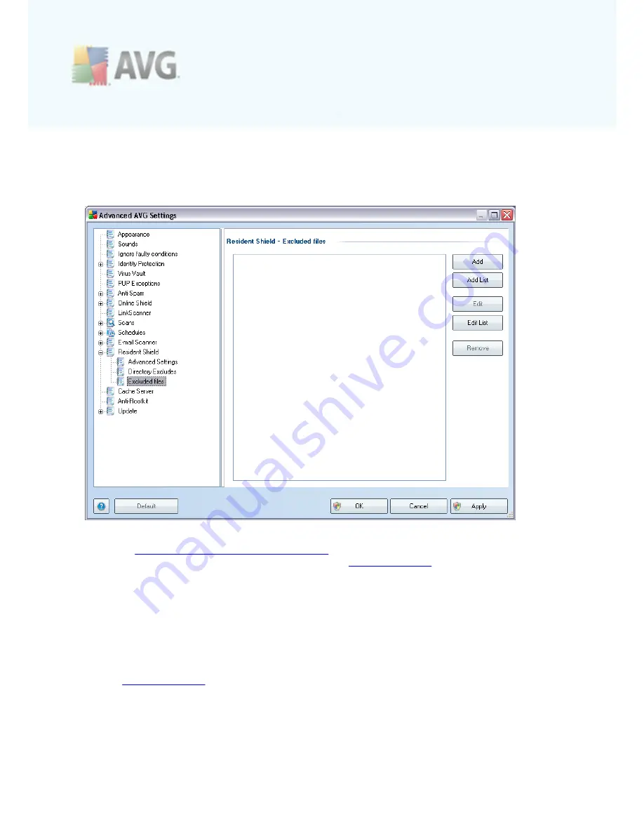 AVG 9 ANTI VIRUS User Manual Download Page 113