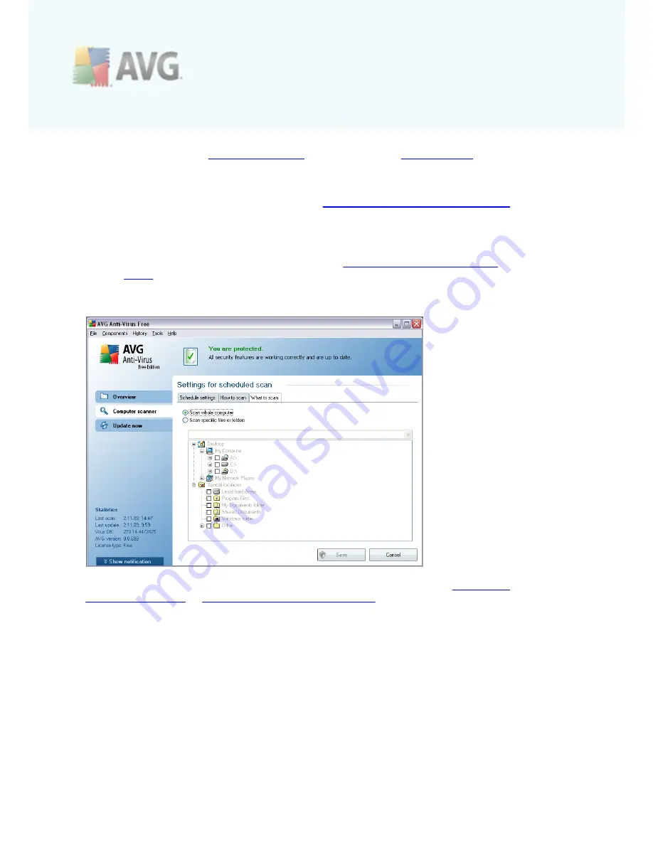 AVG 9 FREE - REV 90.13 Скачать руководство пользователя страница 127