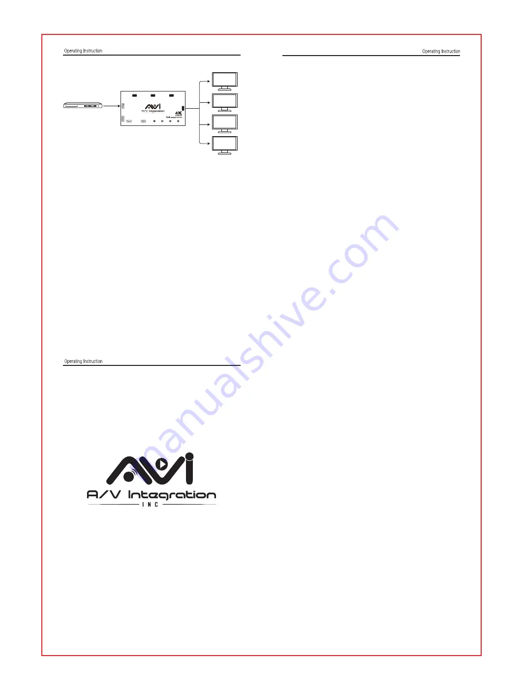 AVI AVISP4K104 User Manual Download Page 2