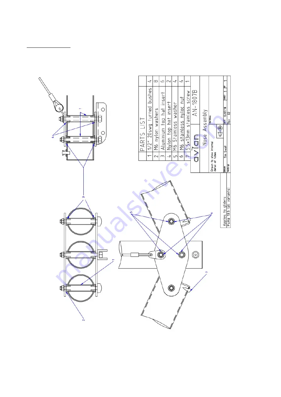 Avian PUMA 13.5 Owner'S Manual Download Page 39