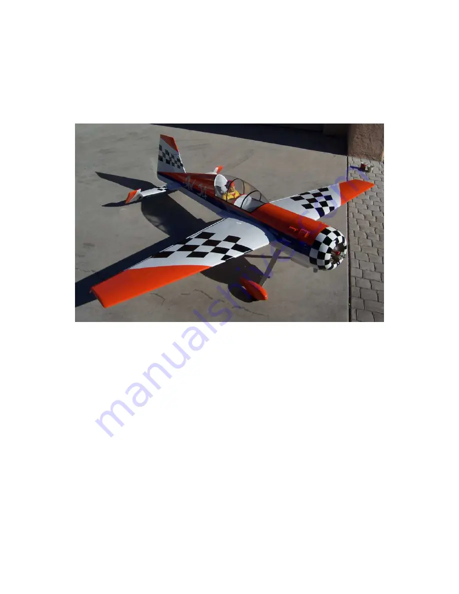 Aviation Models 37.5% Yak 54 Assembly Manual Download Page 1