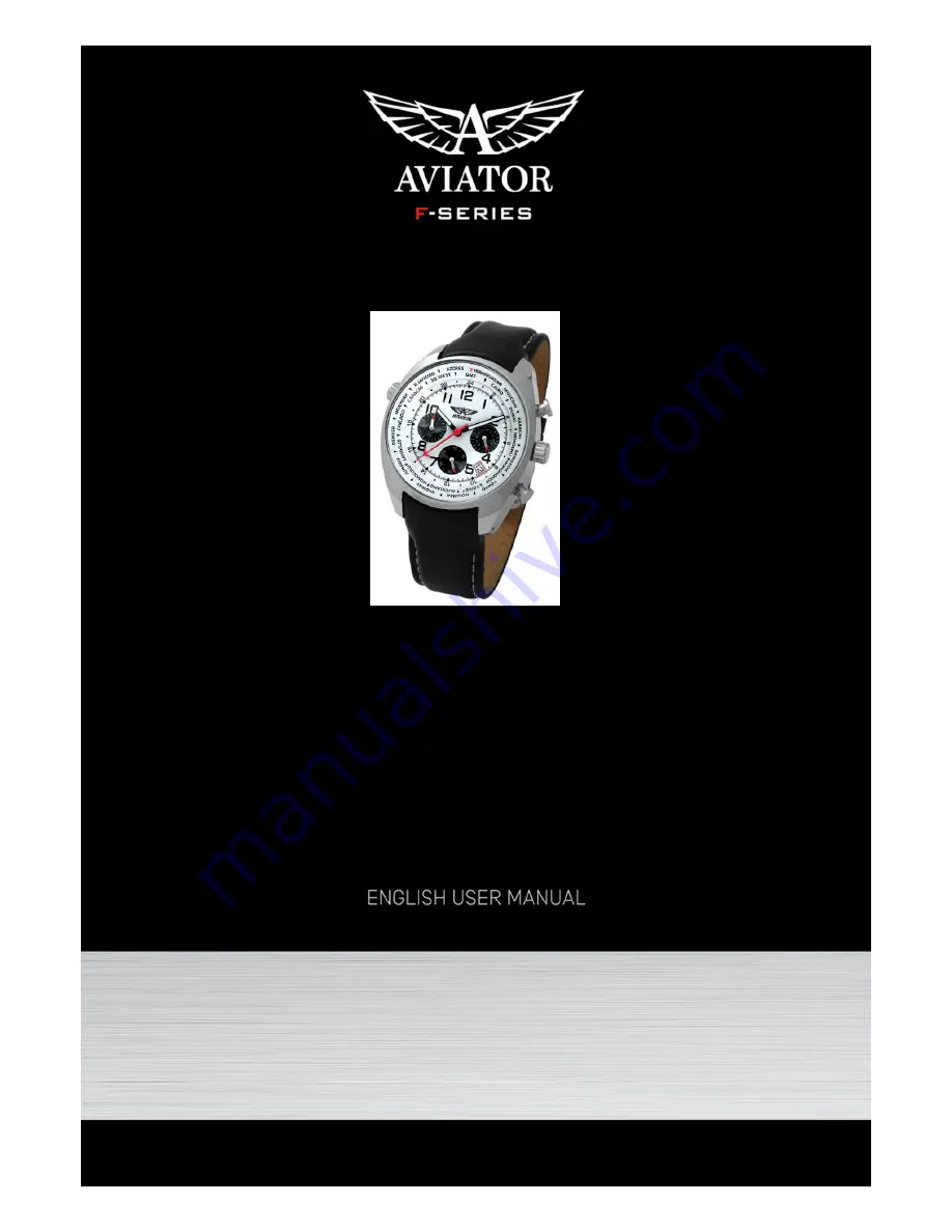 Aviator AVW5839G4 Скачать руководство пользователя страница 1