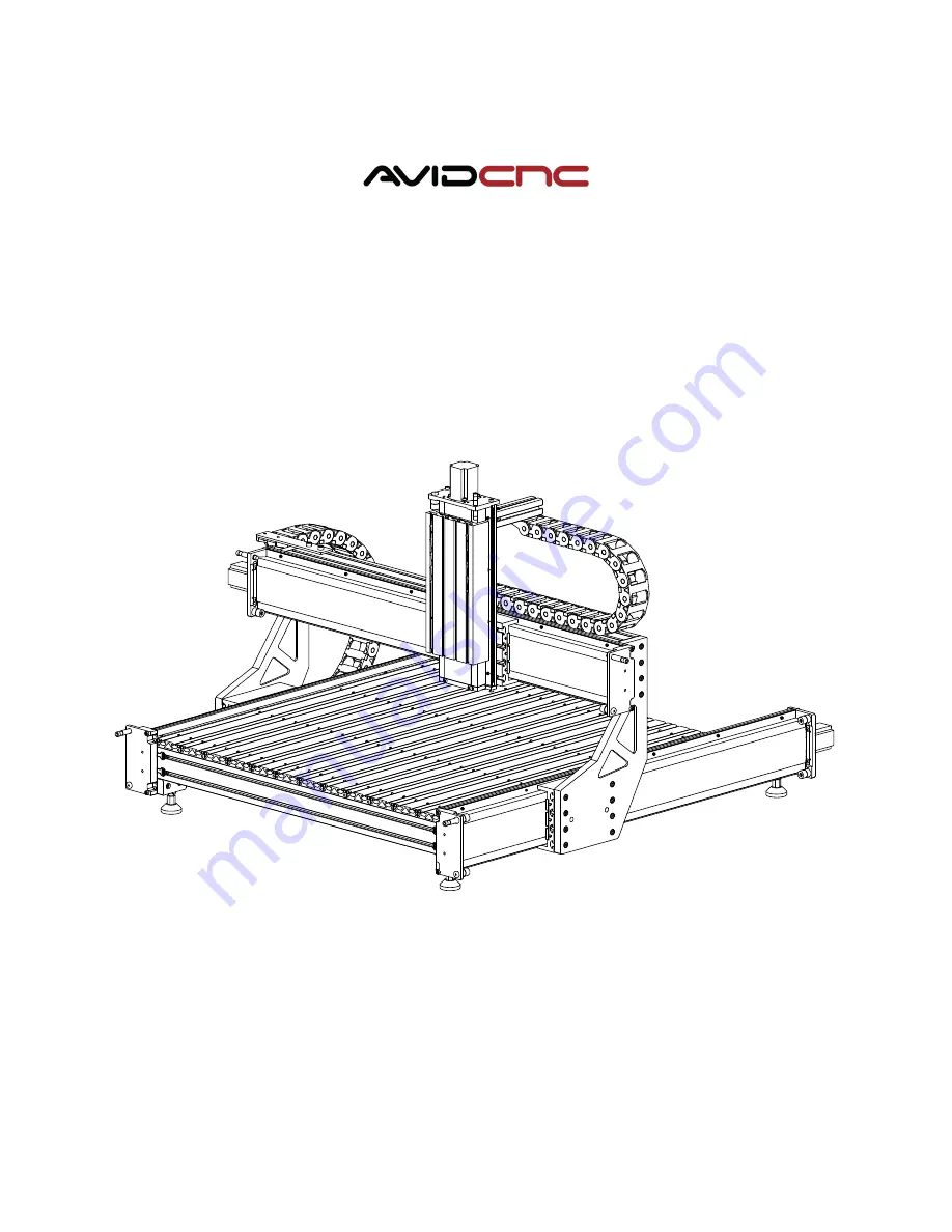 Avid CNC Benchtop PRO Скачать руководство пользователя страница 1