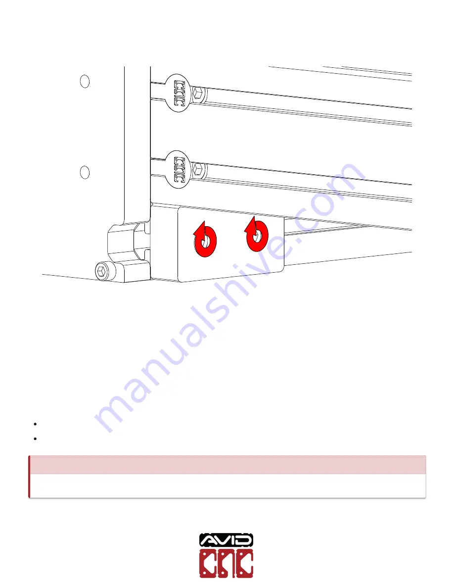 Avid CNC Benchtop PRO Assembly Instructions Manual Download Page 20