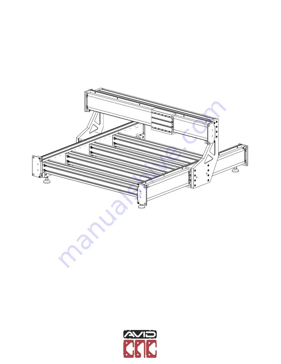 Avid CNC Benchtop PRO Assembly Instructions Manual Download Page 24