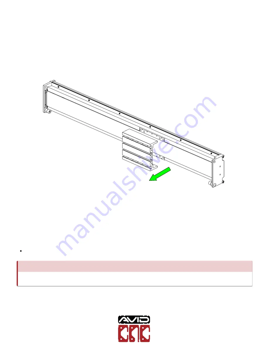 Avid CNC Benchtop PRO Assembly Instructions Manual Download Page 38