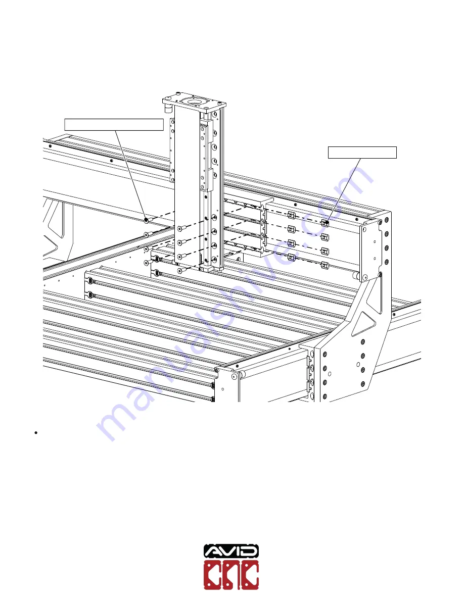 Avid CNC Benchtop PRO Assembly Instructions Manual Download Page 52