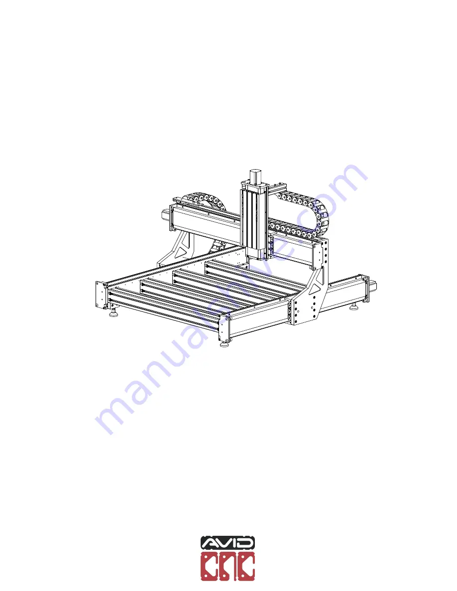 Avid CNC Benchtop PRO Assembly Instructions Manual Download Page 71