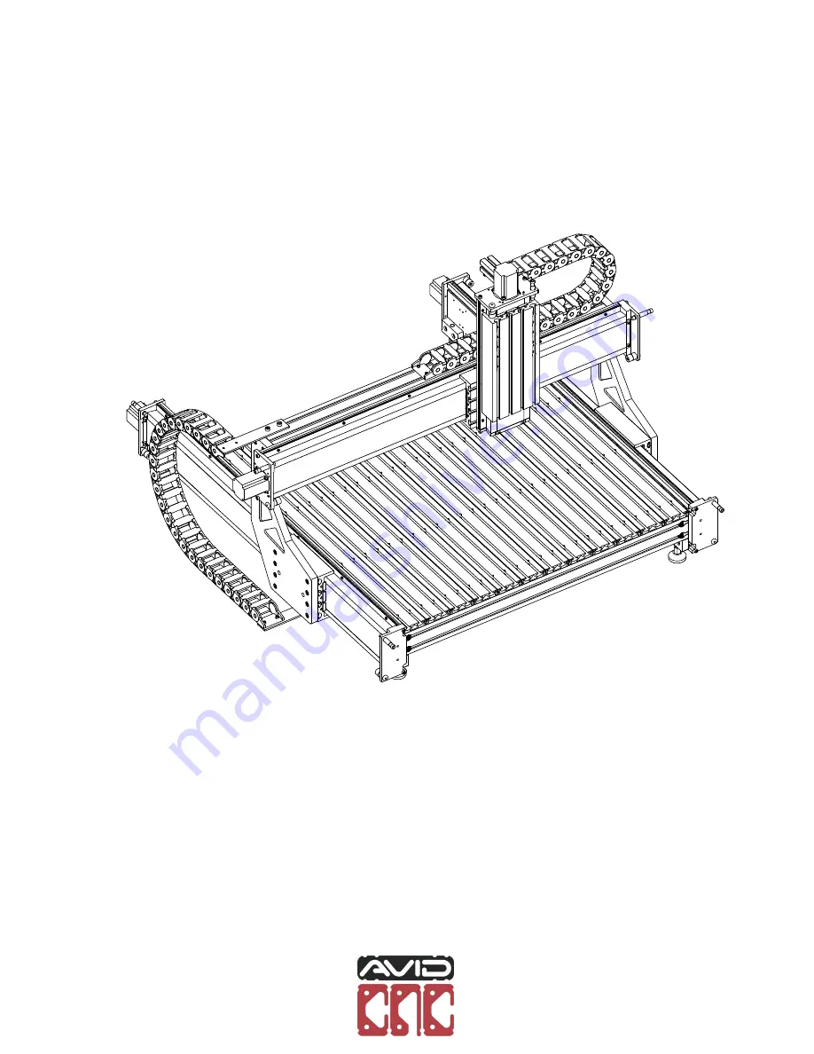 Avid CNC Benchtop PRO Assembly Instructions Manual Download Page 98