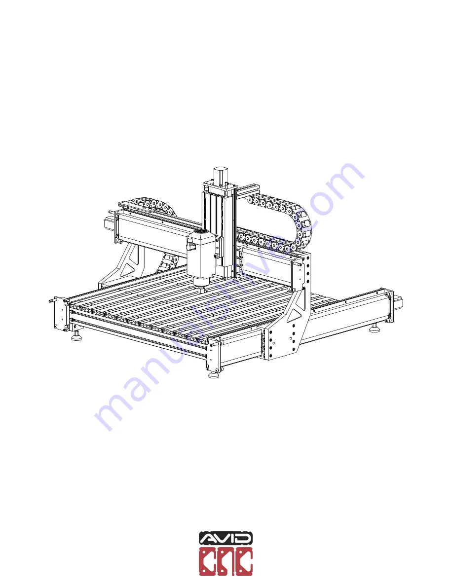 Avid CNC Benchtop PRO Скачать руководство пользователя страница 108