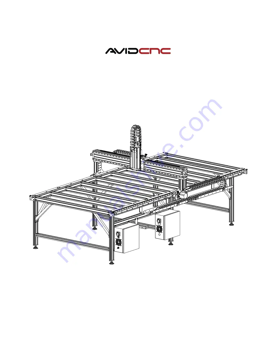 Avid CNC PRO 60120 Series Скачать руководство пользователя страница 1