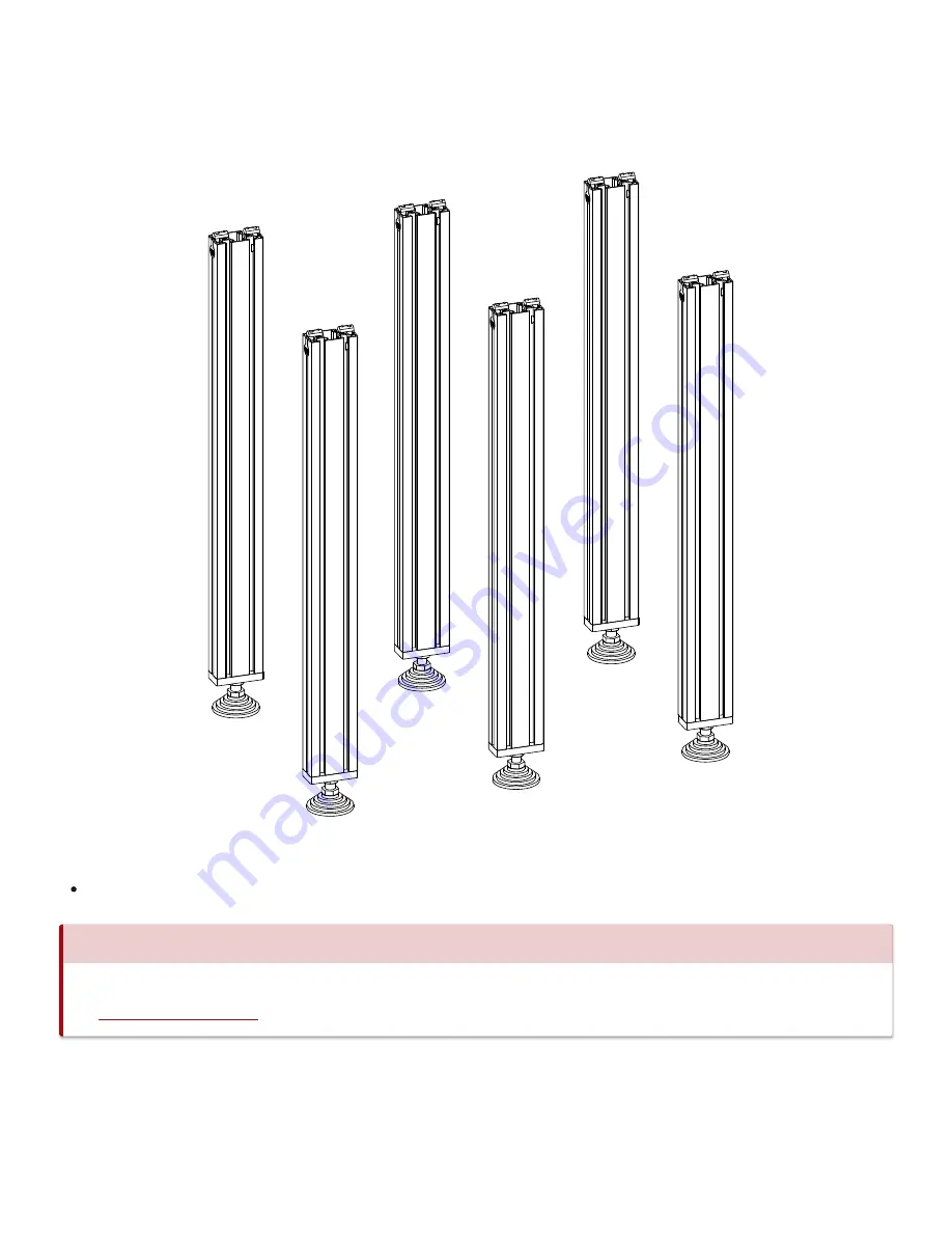 Avid CNC PRO 60120 Series Assembly Instructions Manual Download Page 19