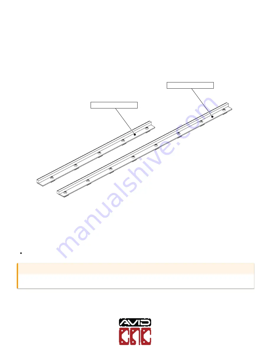 Avid CNC PRO 60120 Series Assembly Instructions Manual Download Page 171