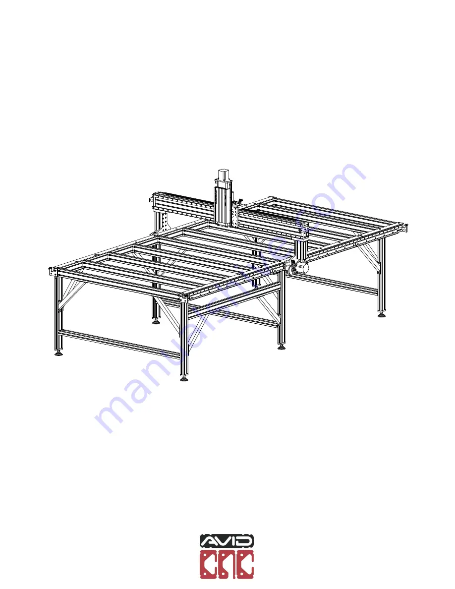 Avid CNC PRO 60120 Series Скачать руководство пользователя страница 266