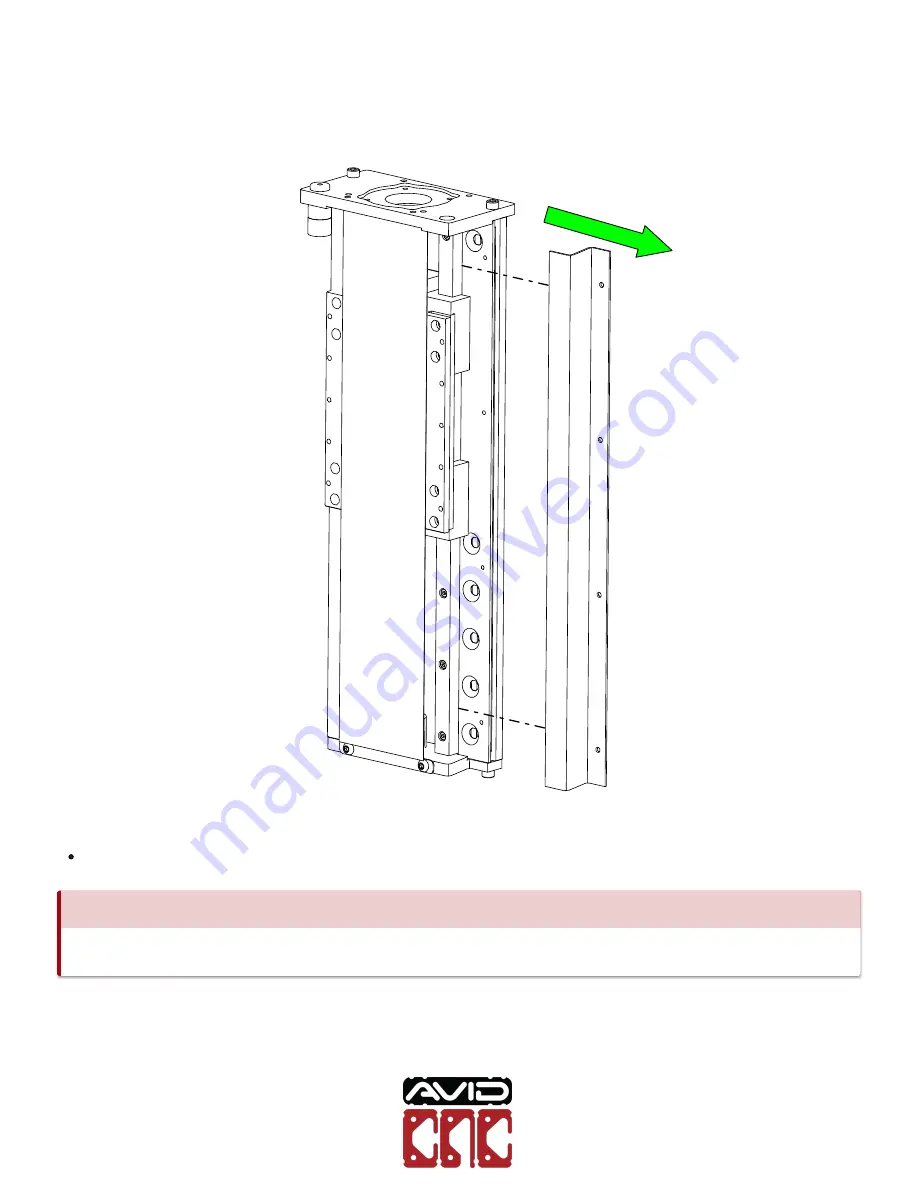 Avid CNC PRO 60120 Series Assembly Instructions Manual Download Page 272