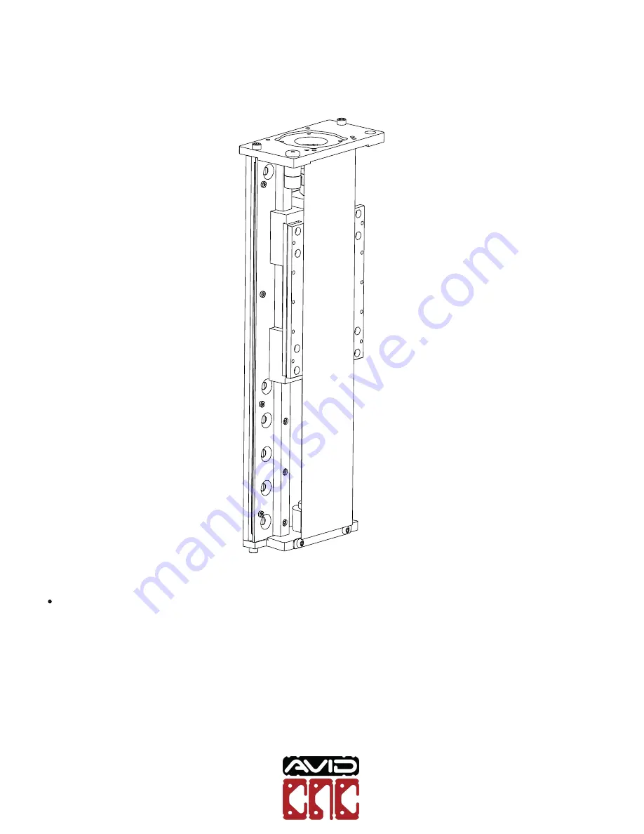 Avid CNC PRO 60120 Series Assembly Instructions Manual Download Page 273