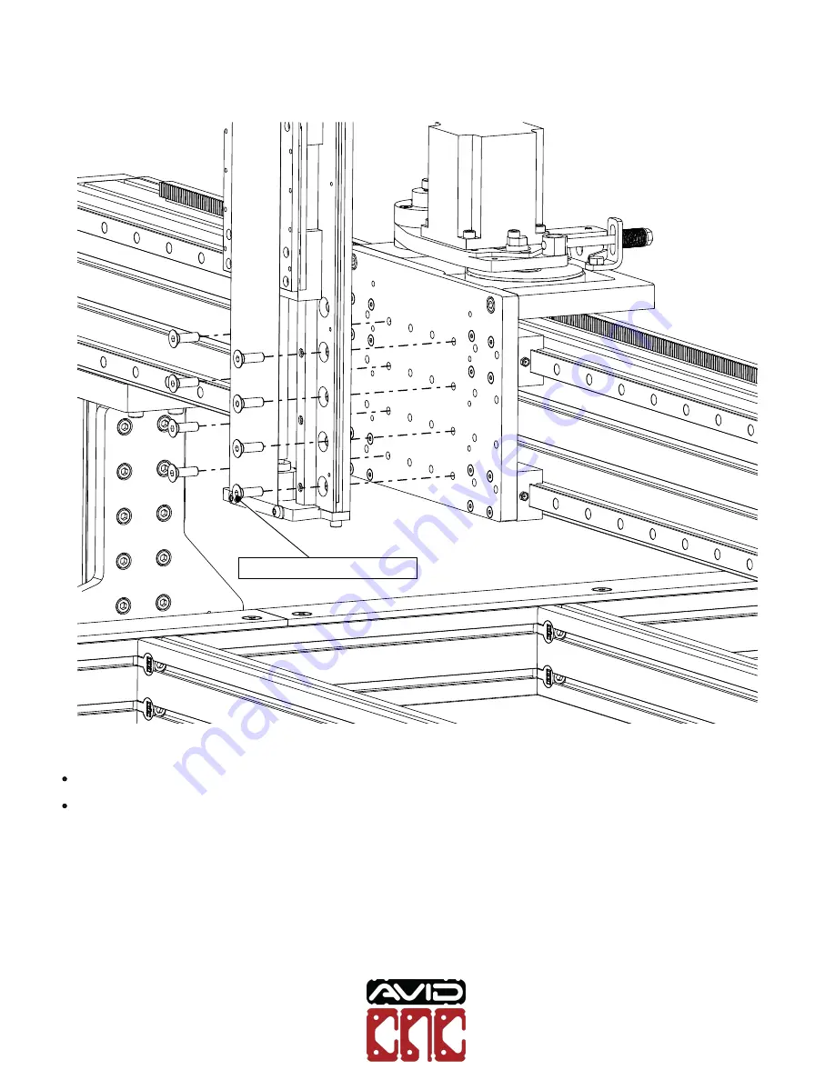 Avid CNC PRO 60120 Series Скачать руководство пользователя страница 274