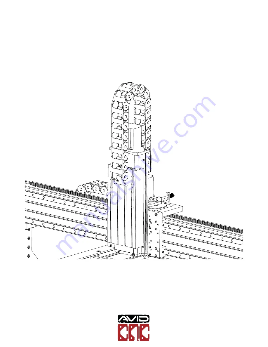 Avid CNC PRO 60120 Series Скачать руководство пользователя страница 305