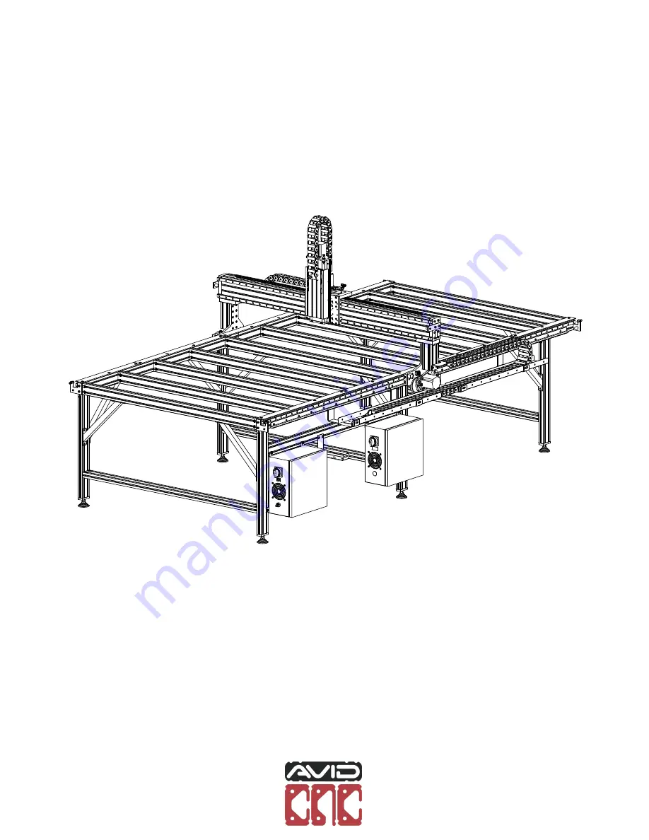 Avid CNC PRO 60120 Series Assembly Instructions Manual Download Page 318