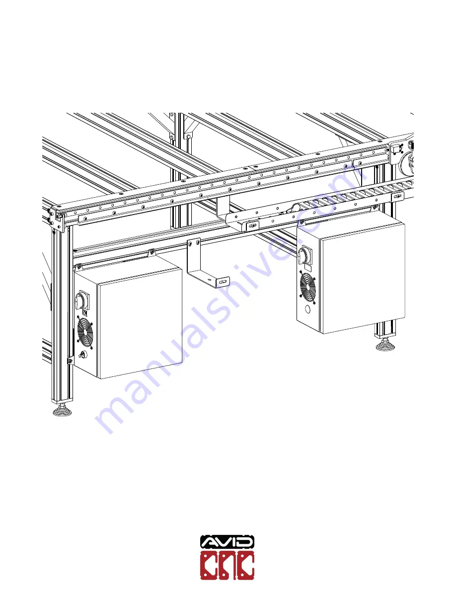 Avid CNC PRO 60120 Series Скачать руководство пользователя страница 339