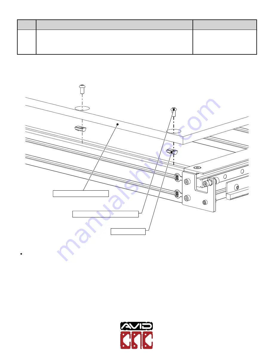 Avid CNC PRO 60120 Series Assembly Instructions Manual Download Page 352