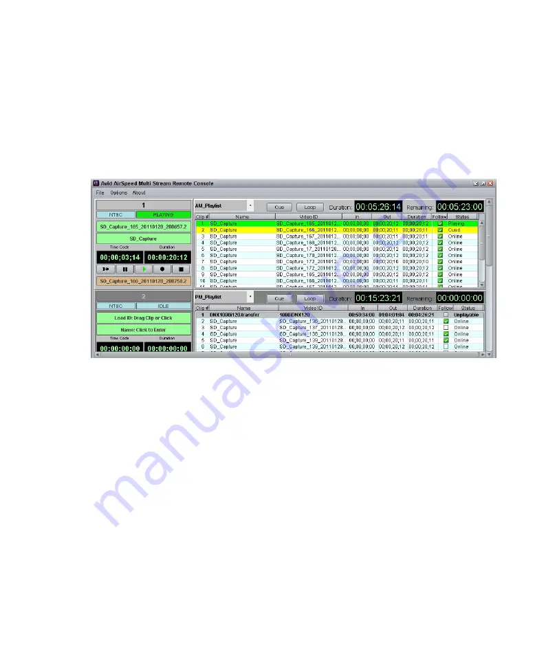 Avid Technology AirSpeed Multi Stream Installation And User Manual Download Page 290