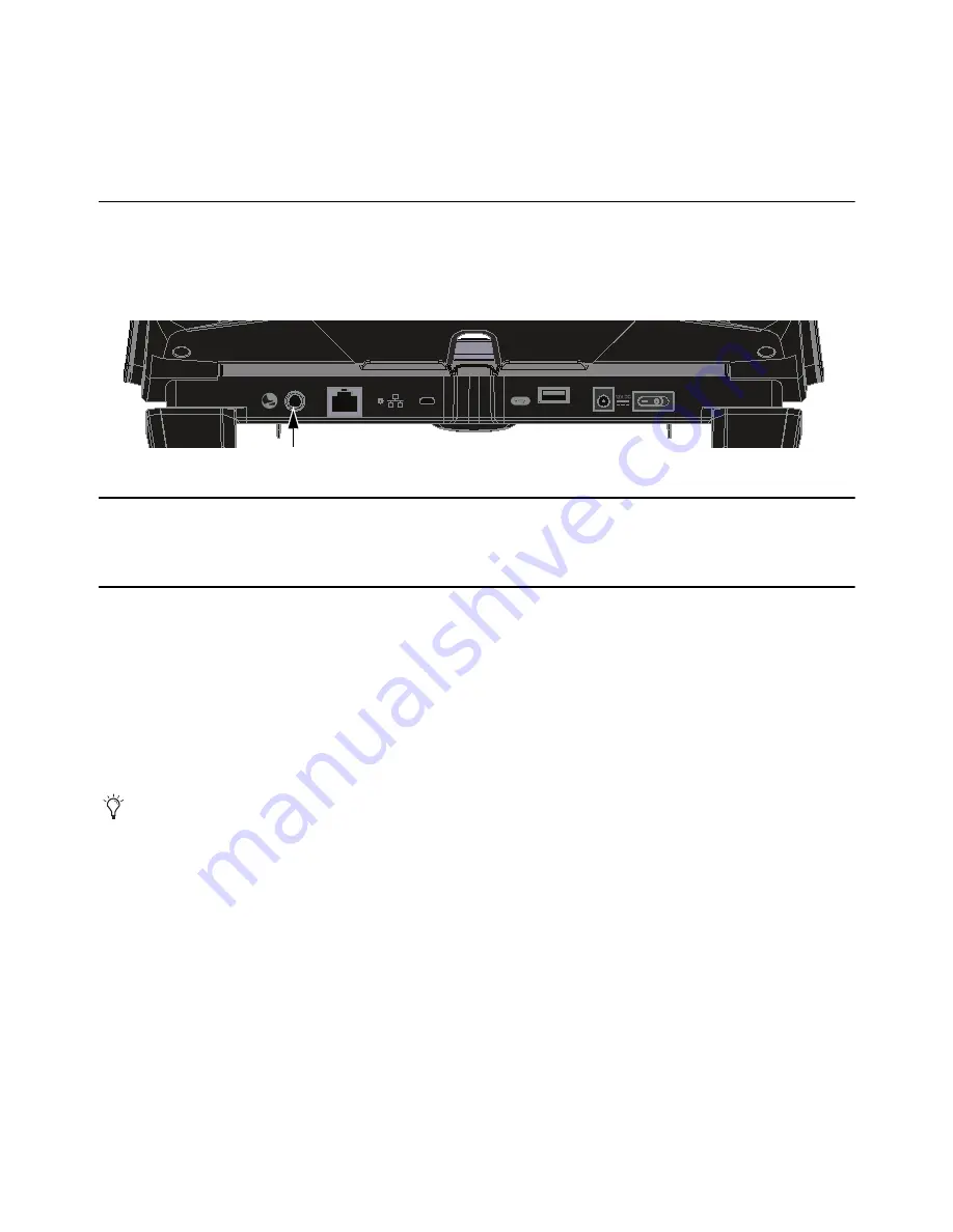 Avid Technology AvidDock Manual Download Page 22