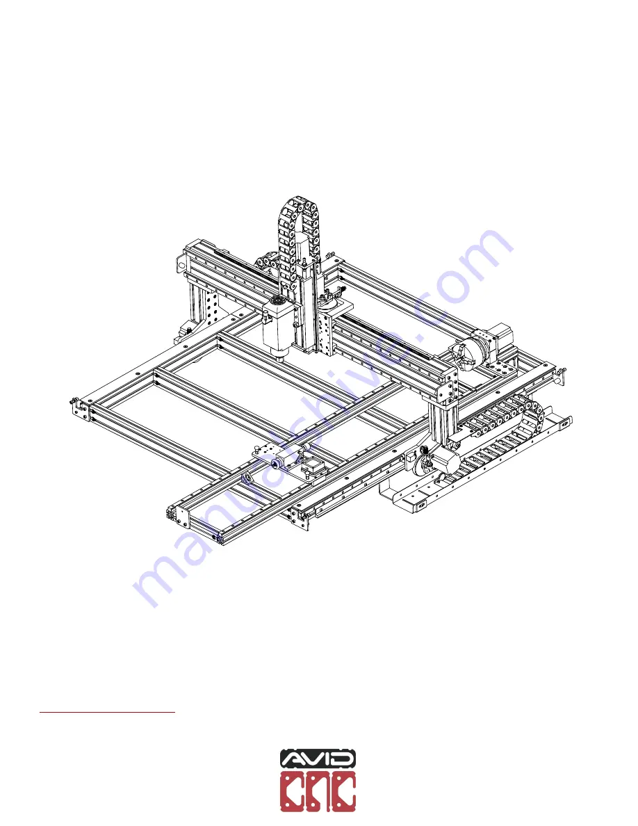 Avid Technology CNC Rotary Axis Installation & Calibration Manual Download Page 2