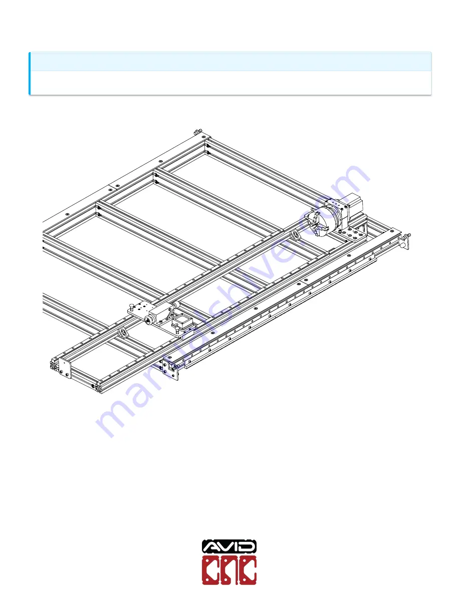 Avid Technology CNC Rotary Axis Скачать руководство пользователя страница 3