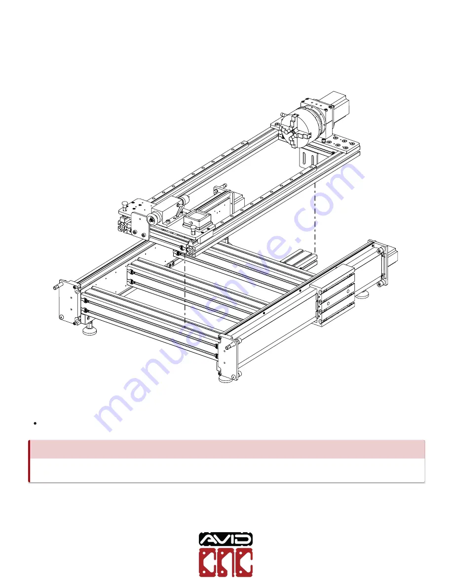 Avid Technology CNC Rotary Axis Скачать руководство пользователя страница 25