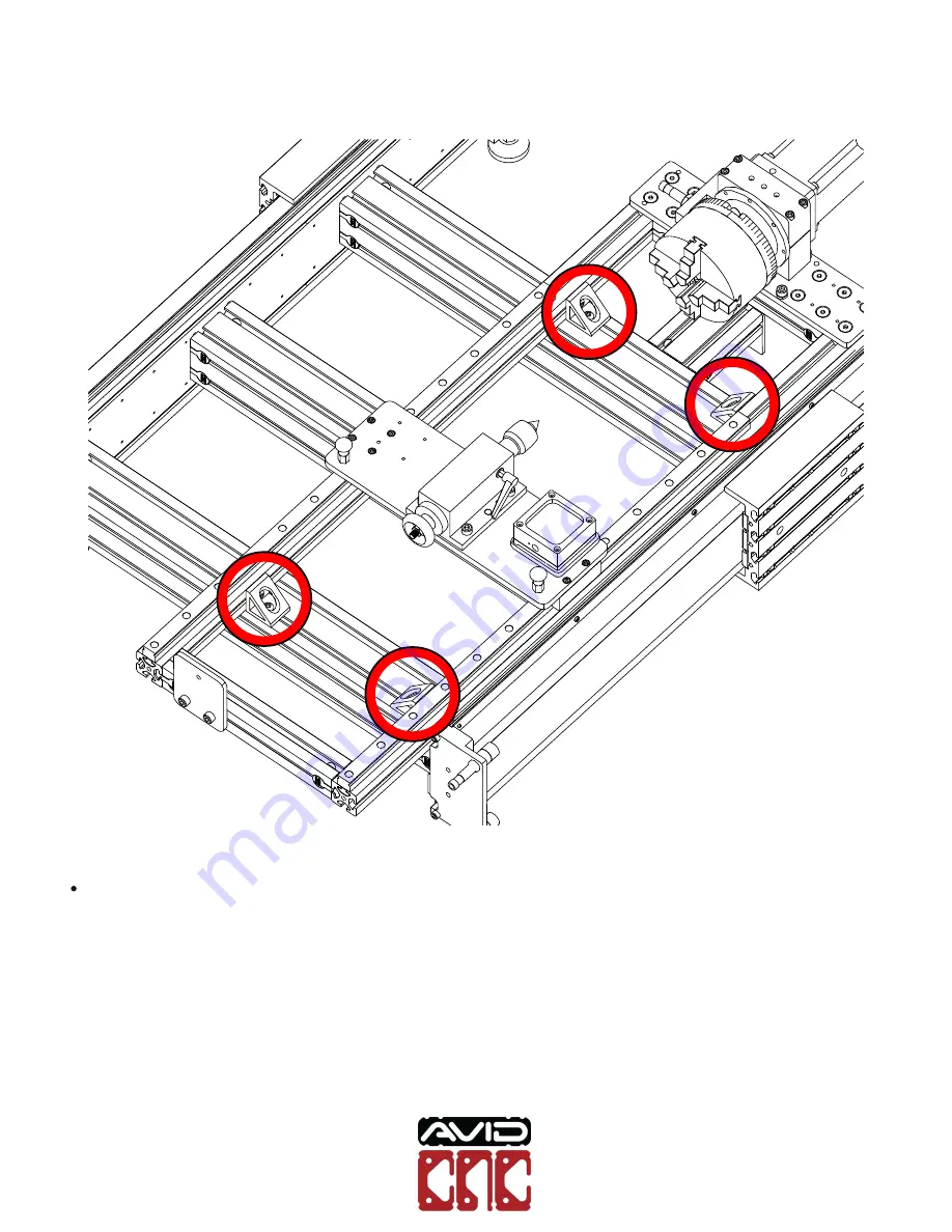 Avid Technology CNC Rotary Axis Скачать руководство пользователя страница 31