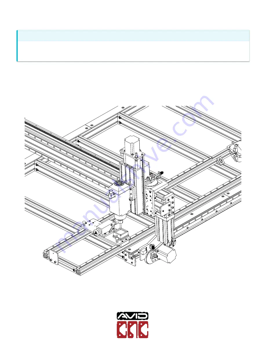 Avid Technology CNC Rotary Axis Скачать руководство пользователя страница 33