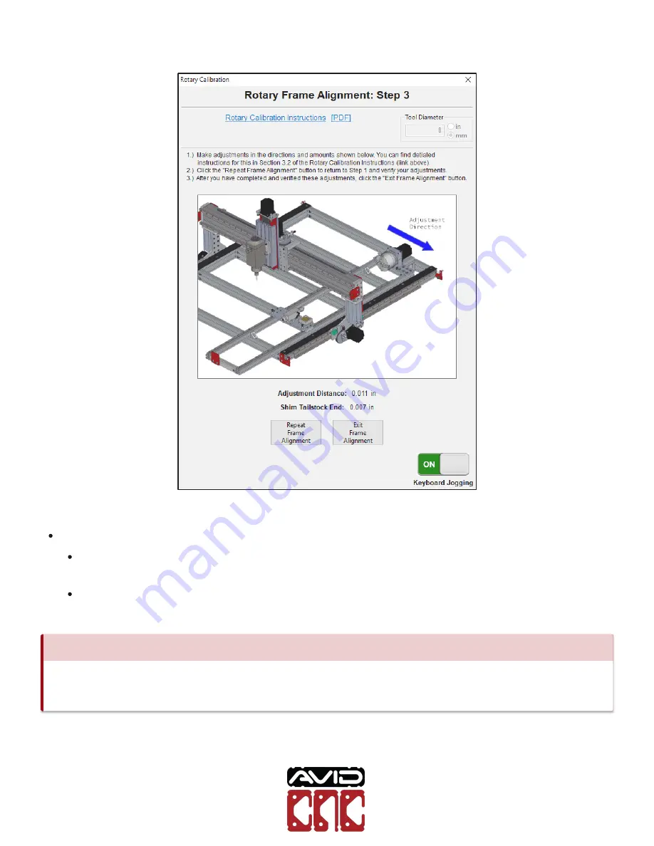 Avid Technology CNC Rotary Axis Скачать руководство пользователя страница 49