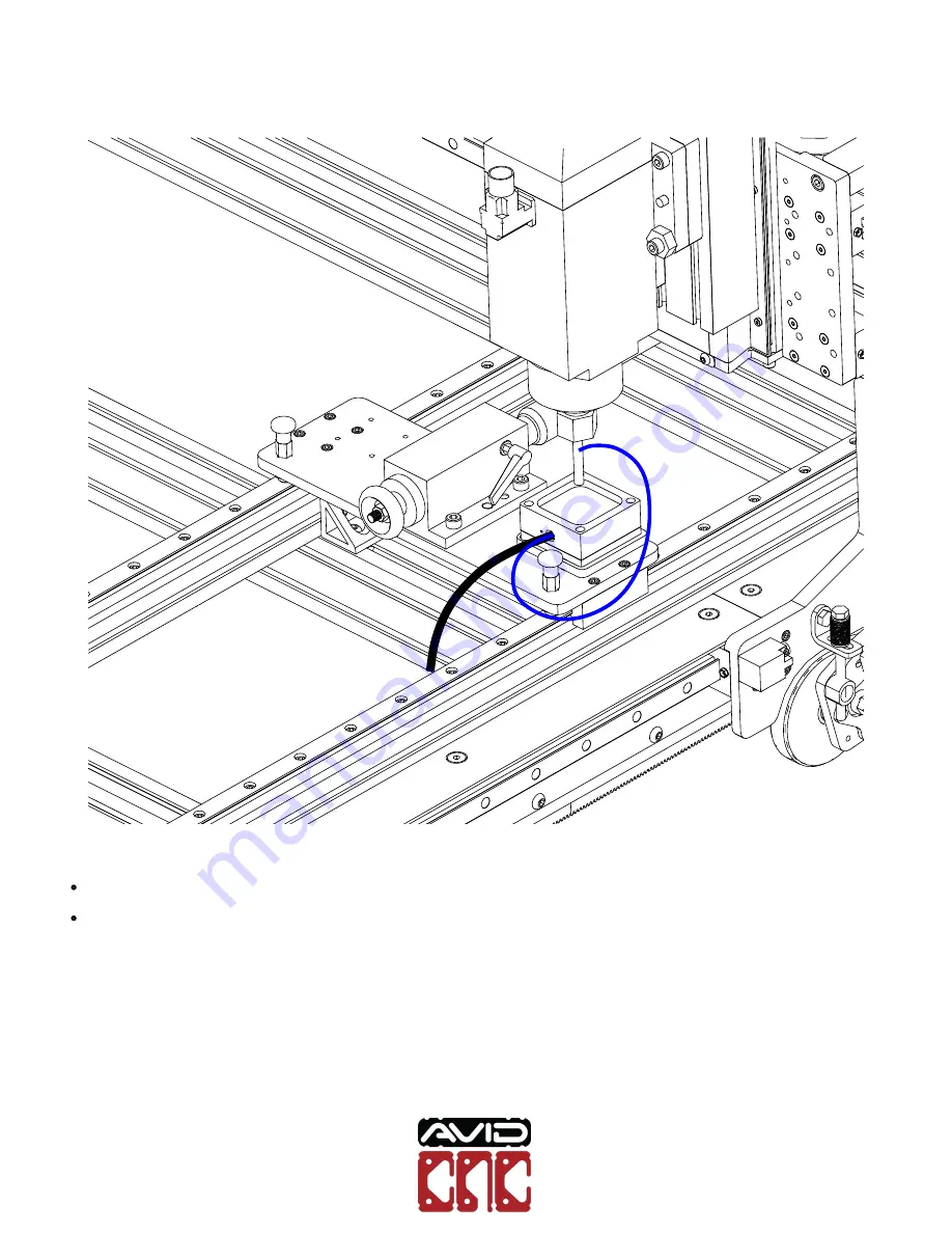 Avid Technology CNC Rotary Axis Скачать руководство пользователя страница 59