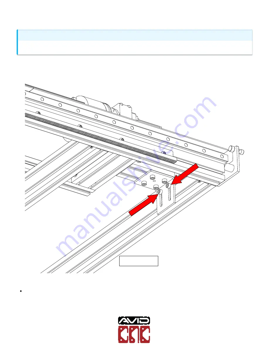 Avid Technology CNC Rotary Axis Installation & Calibration Manual Download Page 65