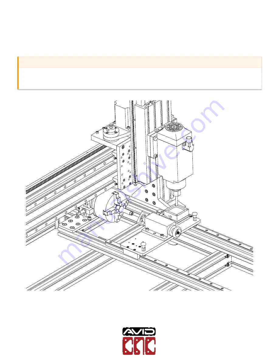 Avid Technology CNC Rotary Axis Скачать руководство пользователя страница 69