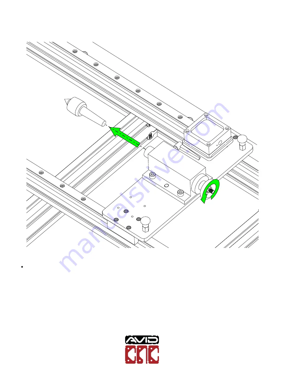 Avid Technology CNC Rotary Axis Скачать руководство пользователя страница 74