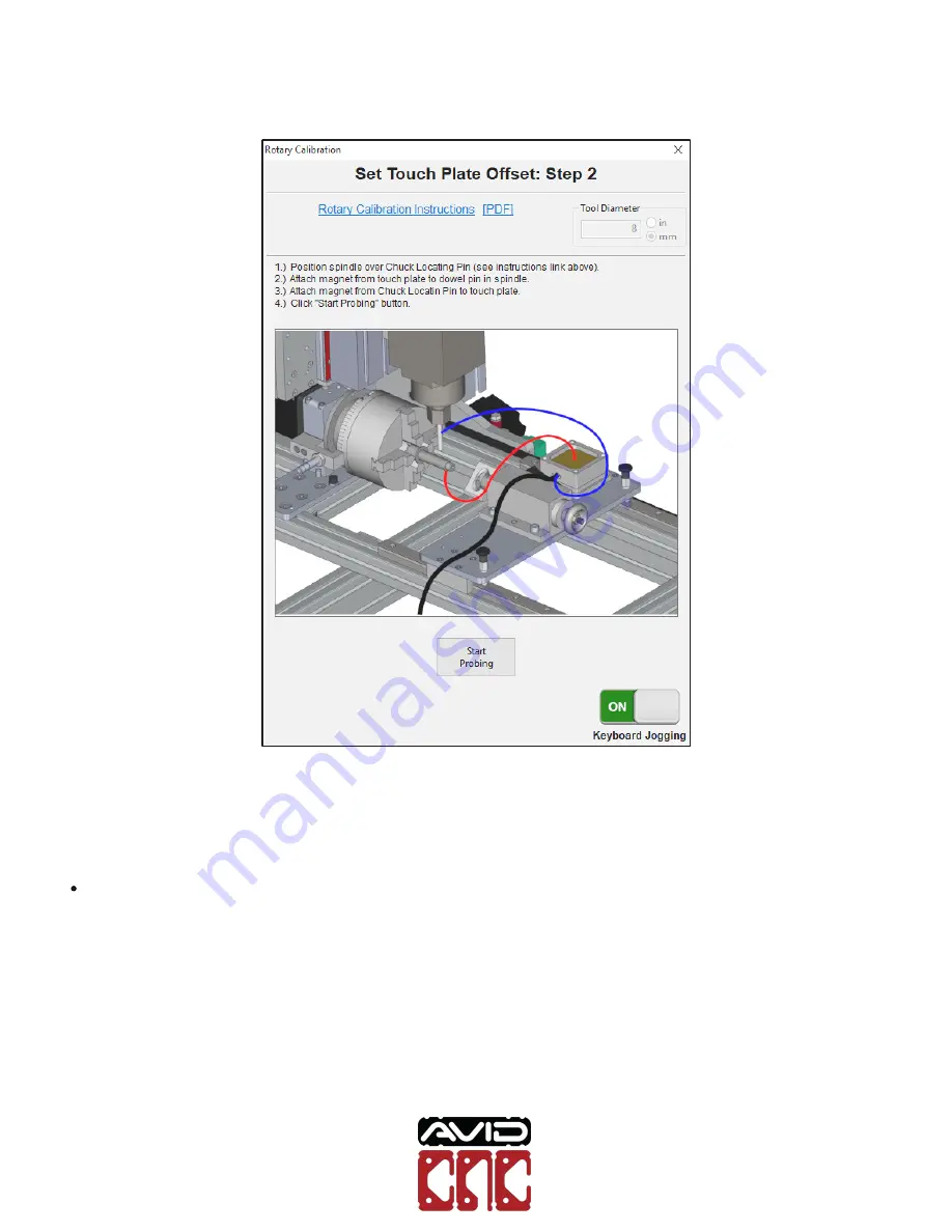 Avid Technology CNC Rotary Axis Installation & Calibration Manual Download Page 80