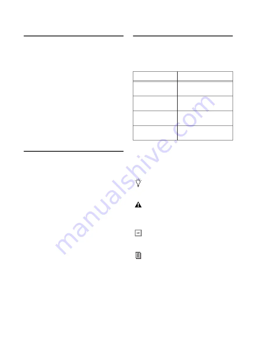 Avid Technology Fast Track Solo Manual Download Page 6