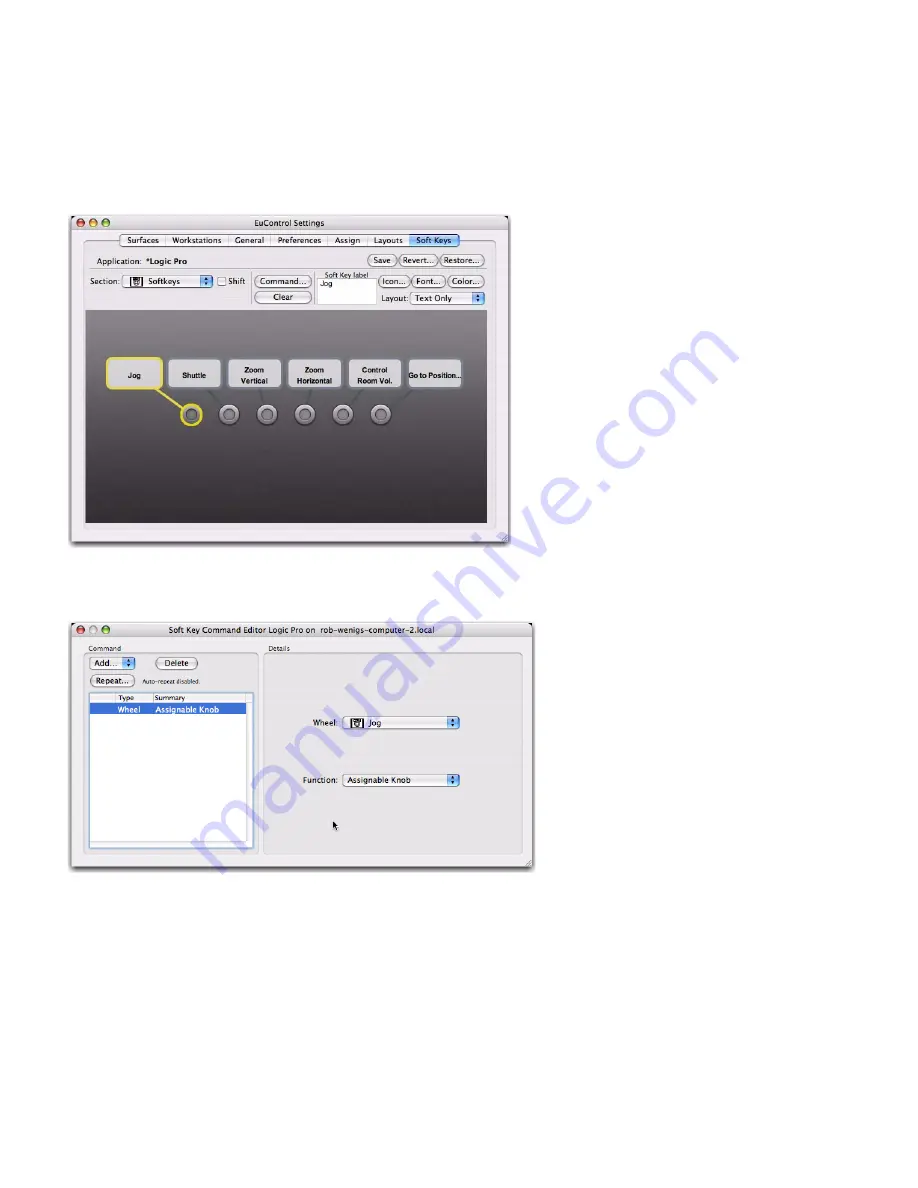 Avid Technology MC Transport User Manual Download Page 30