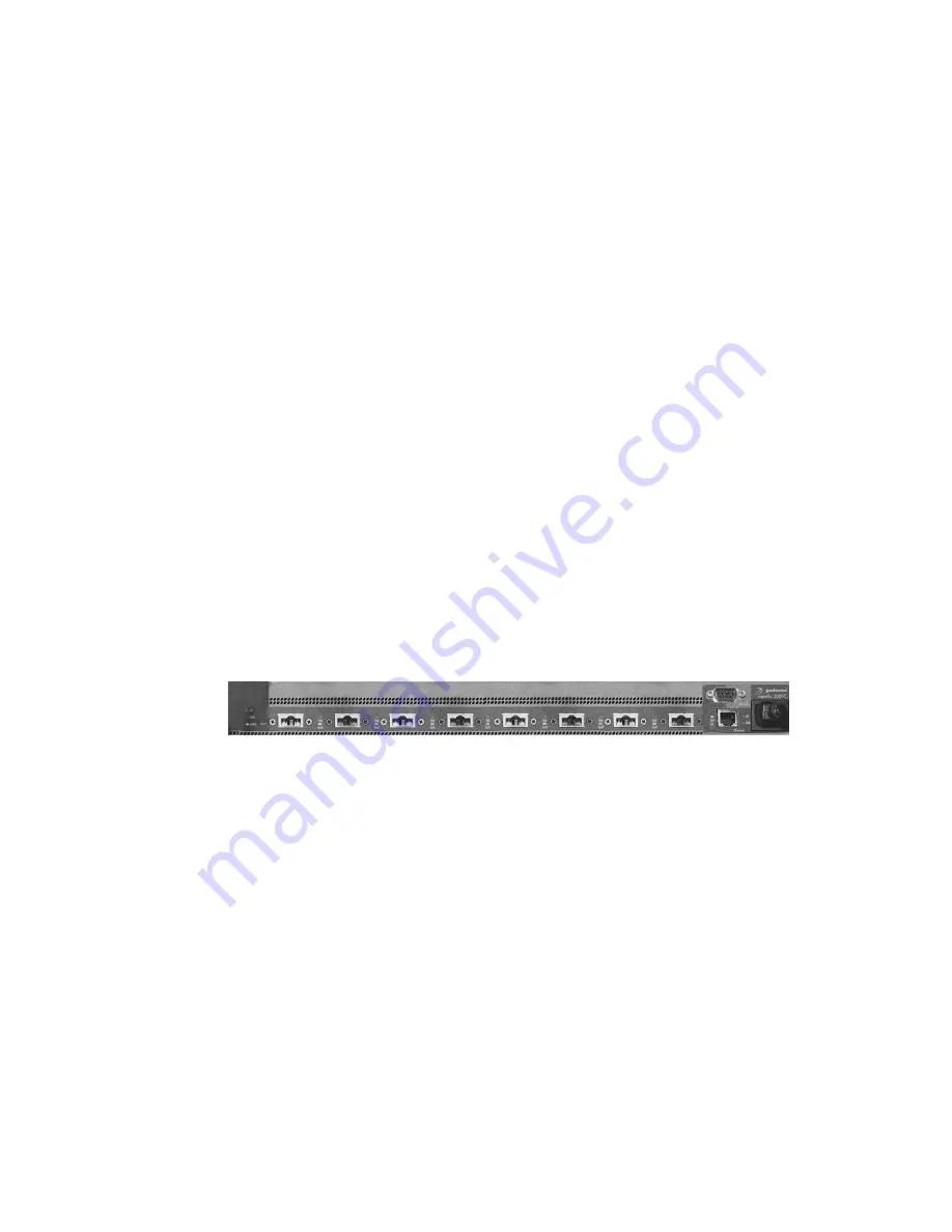 Avid Technology MediaStream ConnectPlus 1000 Installation And Operation Manual Download Page 23