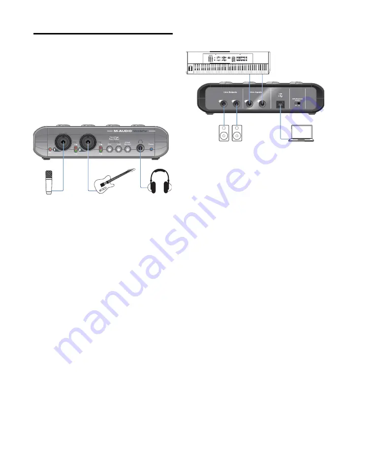 Avid Technology MobilePre Скачать руководство пользователя страница 12