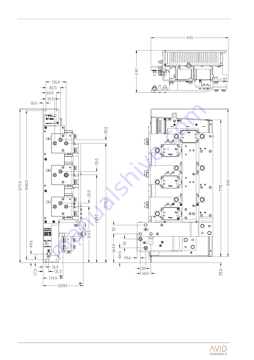 Avid Technology MV3000 DELTA Technical Manual Download Page 154