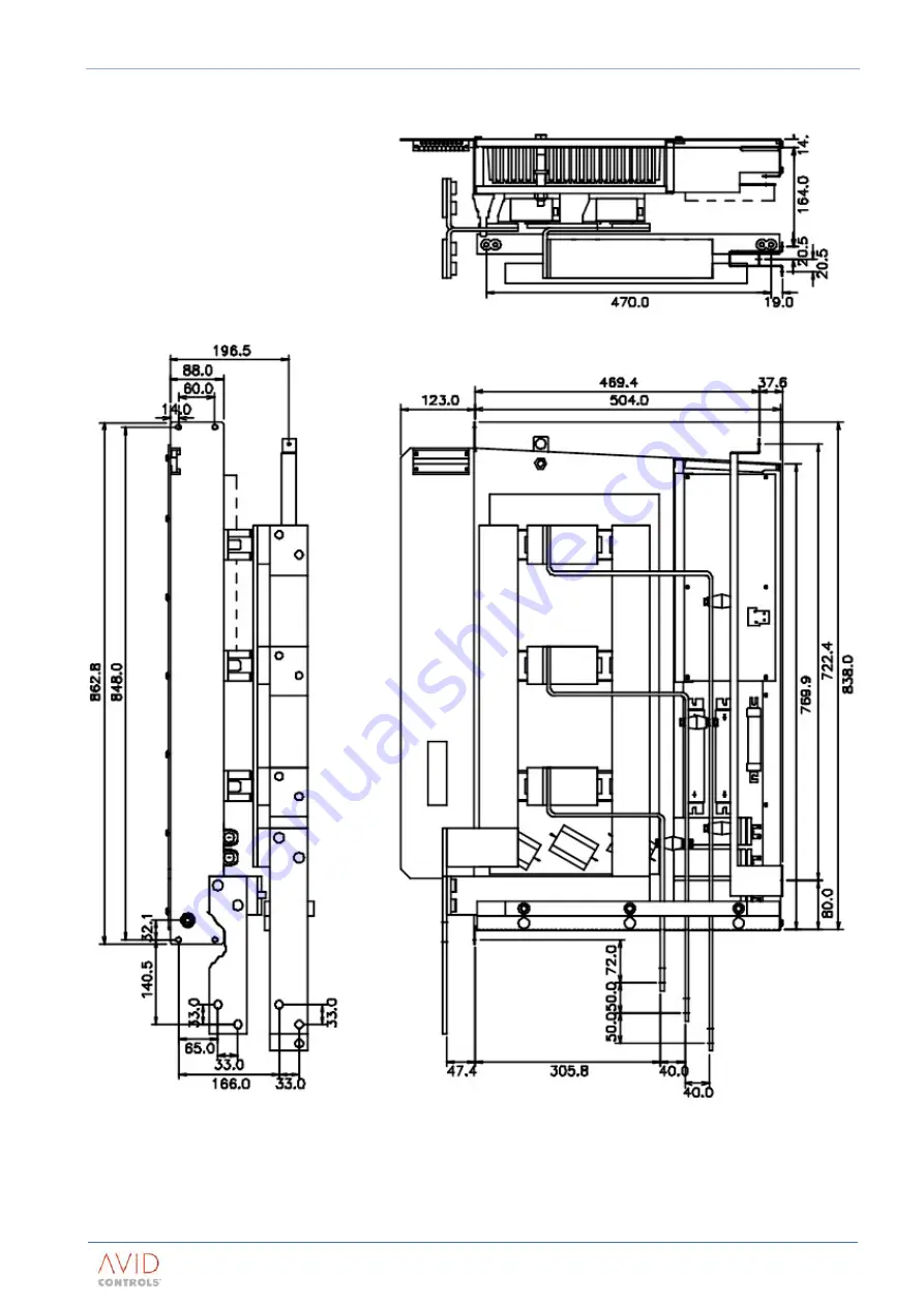 Avid Technology MV3000 DELTA Technical Manual Download Page 159